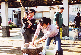 もちつき大会